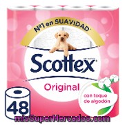 Papel Higiénico Scottex 48 Rollos