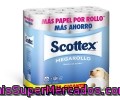 Papel Higiénico Scottex Megarrollo Paquete De 40 Unidades