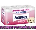 Papel Higiénico Scottex Original Paquete De 16 Unidades