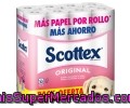 Papel Higiénico Scottex Original Paquete De 32 Unidades