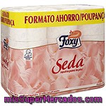 Papel Higienico Seda 3 Capas Foxy 18 Rollos.