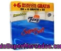 Papel Higiénico Supersuave De Doble Capa Foxy Paquete De 32 Unidades. Estos Rollos De Papel Para El Baño Son Más Suaves Y Consistentes.