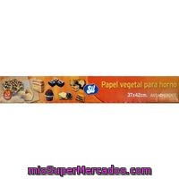 Papel Vegetal Para Horno Antiad. 37x42 Cm Sil, Caja 20 Hojas