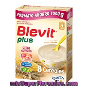 Papilla 8 Cereales Blevit Plus 1000 G.