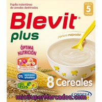 Papilla 8 Cereales Blevit Plus 600 G.