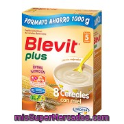 Papilla 8 Cereales Con Miel Blevit Plus 1000 G.