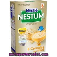 Papilla 8 Cereales Con Miel Nestlé Nestum, Paquete 600 G