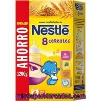 Papilla 8 Cereales Miel Con Bifidus Nestlé 1200 Gramos