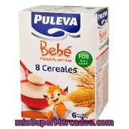 Papilla 8 Cereales Puleva 600 G.