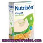 Papilla Cereales Sin Glutén Nutribén 600 G.