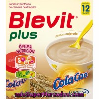 Papilla Con Cola Cao Blevit Plus, Caja 600 G