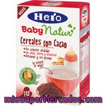 Papilla De 8 Cereales Con Cacao Hero Baby 500 G.