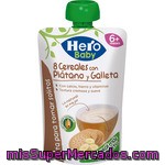 Papilla De 8 Cereales Con Plátano Y Galleta Hero Baby 100 G.