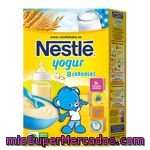 Papilla De 8 Cereales-yogur Desde 6º Mes Nestlé, Caja 600 G