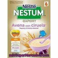 Papilla De Avena Con Ciruelas Nestum, Caja 250 G