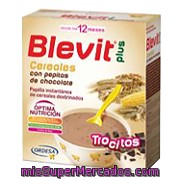 Papilla De Cereales Con Pepitas De Chocolate Blevit Plus 600 G.