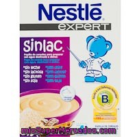 Papilla De Cereales Sinlac Nestlé, Caja 250 G
