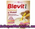 Papilla Instantánea De Cereales Con Trocitos De Muesli A Partir De 12 Meses Blevit Plus 600 Gramos