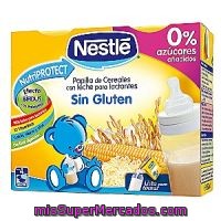 Papilla Líquida Sin Gluten Nestlé, Pack 2x250 Ml