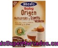 Papilla Multicereales Con Miel De Flores Y Espelta Especial Para Bebés A Partir De 6 Meses Hero Baby 500 Gramos