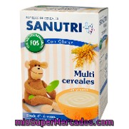 Papilla Multicereales Sanutri 600 G.