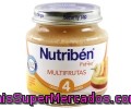 Papilla Multifrutas Nutribén 130 Gramos