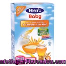 Papilla Polvo 8 Cereales Miel Baby Natur A Partir 6 Meses, Hero Baby, Caja 600 G