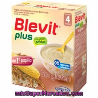 Papilla Sin Gluten Blevit Plus, Caja 600 G