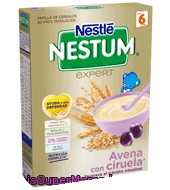 Papillas Bienestar De Avena Con Ciruelas Nestlé - Nestum 250 G.