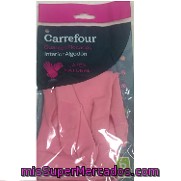 Par De Guantes Flocados Talla Pequeña Carrefour 1 Ud.