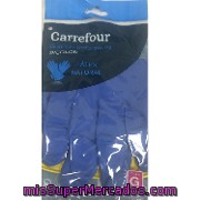 Par De Guantes Reforzado Bicolor Talla Grande Carrefour 1 Ud.