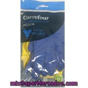 Par De Guantes Reforzado Bicolor Talla Pequeña Carrefour 1 Ud.