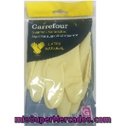 Par De Guantes Satinados Talla Grande Carrefour 1 Ud.