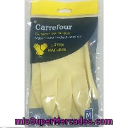 Par De Guantes Satinados Talla Mediana Carrefour 1 Ud.