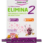 Paranix Elimina 2 Pack Piojos Y Liendres Tratamiento Completo Champú+protect Repelente 1 Unidad