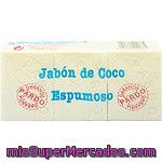 Pardo Jabón Para Lavar A Mano De Coco Envase 3 Pastillas