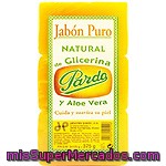 Pardo Pastilla De Jabón Natural De Glicerina Pack 3 Pastilla 125 G