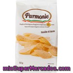 Parmonie Hojas De Queso Parmigiano Reggiano Curado Por 24 Meses Doradas Al Horno Bolsa 50 G