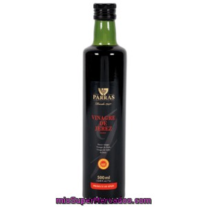 Parras Vinagre De Jerez Botella 550 Ml