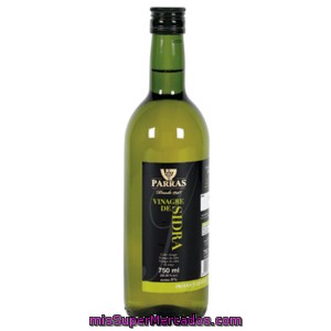 Parras Vinagre De Sidra Botella 750 Ml