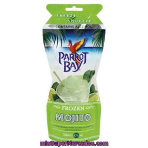Parrot Bay Cocktail Mojito Listo Servir Granizado Envase 25 Cl