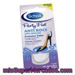 Part Feet Pro Talón Scholl, Pack 1 Par