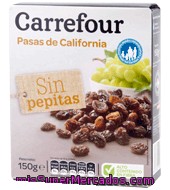 Pasas Carrefour 150 G.