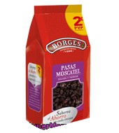 Pasas Sin Pepitas Dulces Y Tiernas Borges 250 G.
