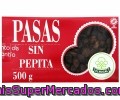 Pasas Sultanas El Nogal Estuche De 500 Gramos