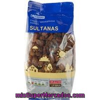 Pasas Sultanas Eroski, Bolsa 250 G