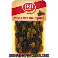 Pasas Thompson Mix Frit Ravich, Bandeja 150 G