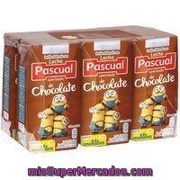 Pascual Batido De Cacao Pack 6 Envases 200 Ml