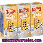 Pascual Batido De Vainilla Pack 3 Envases 200 Ml