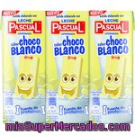 Pascual Batido Sabor Choco Blanco Pack 3 Envases 200 Ml
